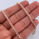 Venetian Chain 27.5gr / 23.6in / +3 18K Gold $