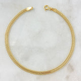 Pulso Sedusa 1.9gr / 7 1/2 in / Oro Amarillo +3 18K *
