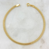 Bracelet Sedusa 1.6gr / 19cm / 3mm Yellow Gold +3 18K *