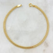Bracelet Sedusa 1.7gr / 20cm / 3mm Yellow Gold +3 18K *