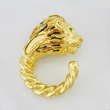 Pendant Lion 3.15g / 2 in Yellow Gold 18K