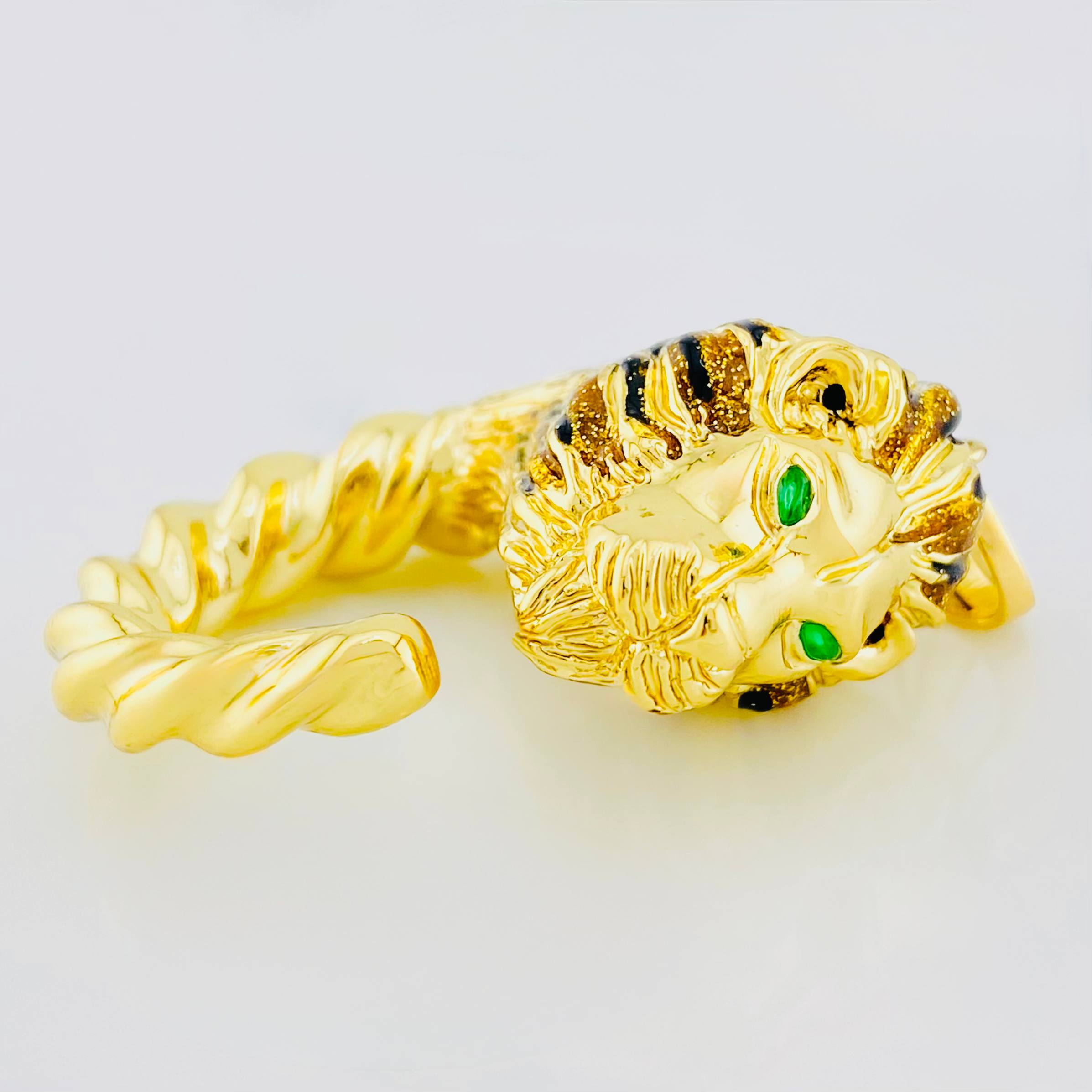 Dije León 2.9g / 2 in Oro Amarillo 18K