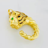 Pendant Lion 3.15g / 2 in Yellow Gold 18K