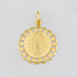 Dije Virgen guadalupe 1.25g / 1 1/4 in Oro Amarillo 18K