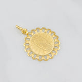 Dije Virgen guadalupe 1.25g / 1 1/4 in Oro Amarillo 18K