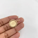 Dije Virgen guadalupe 1.25g / 1 1/4 in Oro Amarillo 18K