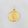 Dije Virgen guadalupe 0.95g / 1 in Oro Amarillo 18K