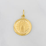 Dije Virgen guadalupe 0.95g / 1 in Oro Amarillo 18K