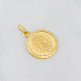 Dije Virgen guadalupe 0.95g / 1 in Oro Amarillo 18K