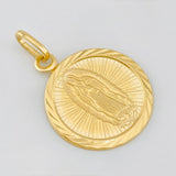 Dije Virgen guadalupe 0.95g / 1 in Oro Amarillo 18K