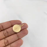Dije Virgen guadalupe 0.95g / 1 in Oro Amarillo 18K
