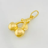 Dije Cerezas 1.25g / 1 in Oro Amarillo 18K