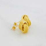 Topos Nudo 1.9g / in / 12.5mm Oro Amarillo 18K