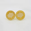 Topos Tribal 3.1g / in / 12.4mm Oro Amarillo 18K