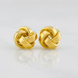 Topos Nudo 1.75g / in / 11.1mm Oro Amarillo 18K