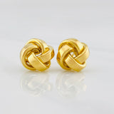 Topos Nudo 1.75g / in / 11.1mm Oro Amarillo 18K
