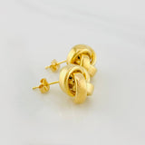 Topos Nudo 1.75g / in / 11.1mm Oro Amarillo 18K