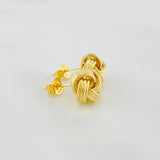 Topos Nudo 1.95g / in / 9.6mm Oro Amarillo 18K