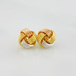 Topos Nudo 2.55g / in / 10.8mm Tres Oros 18K