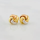 Topos Nudo 1.8g / in / 9.4mm Tres Oros 18K
