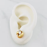 Topos Nudo 1.8g / in / 9.4mm Tres Oros 18K