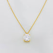 Cadena Aro seguido cuatro garras 2.1g / 17 3/4 in- 16 1/2in / 0.6mm Oro Amarillo 18K