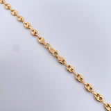 Cadena GC 6.75gr / 47.5cm / 2.6mm Oro Amarillo 18K &