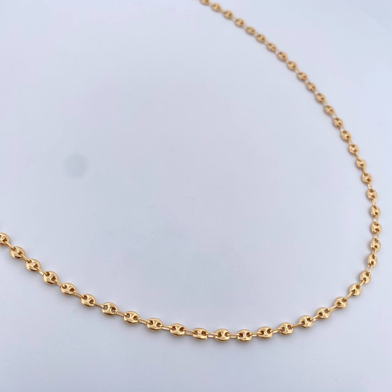 GC Chain 5.6gr / 46.7cm / 2.2mm 18K Yellow Gold &