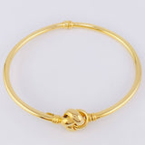 Pulso Aro Nudo 4.75g / 7 3/4 in / 2.9mm Oro Amarillo 18K