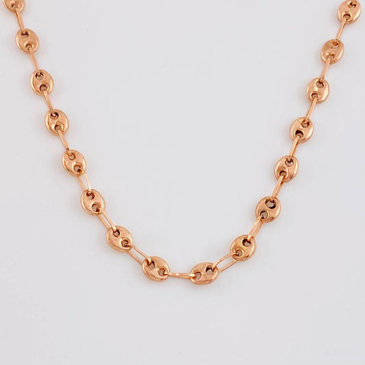 Cadena Gc 7.3g / 23 1/2 in / 4mm Oro Rosa 18K (Oferta)
