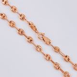 Cadena Gc 7.3g / 23 1/2 in / 4mm Oro Rosa 18K (Oferta)
