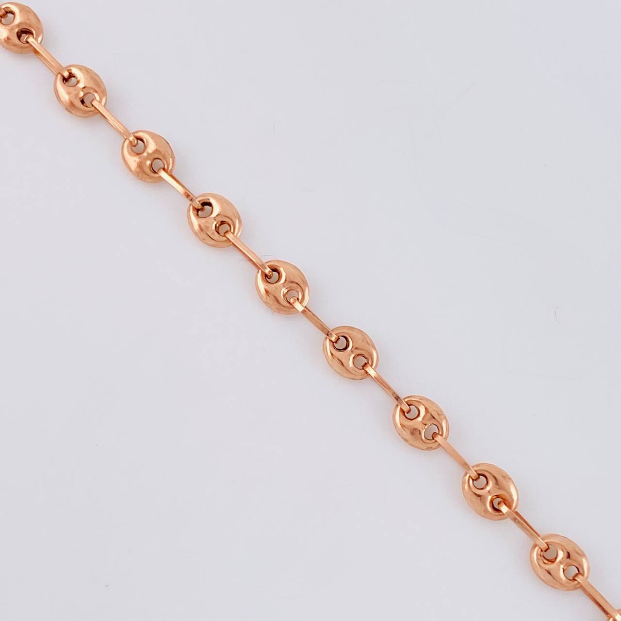 Cadena Gc 7.3g / 23 1/2 in / 4mm Oro Rosa 18K (Oferta)
