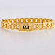 Pulso Monaco 10g / 6 3/4 in / 7.5mm Oro Amarillo 18K