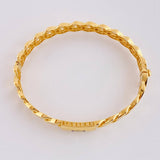 Pulso Monaco 10g / 6 3/4 in / 7.5mm Oro Amarillo 18K