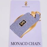 Pulso Monaco 10.85g / 7 in / 7.5mm Oro Amarillo 18K