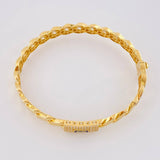 Pulso Monaco 10.85g / 7 in / 7.5mm Oro Amarillo 18K