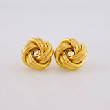 Topos Nudo 2.2g / in / 13.3mm Oro Amarillo 18K