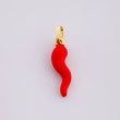 Dije Chile jalapeño 0.75g / 1 in Oro Amarillo 18K