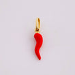Dije Chile jalapeño 0.35g / 3/4 in Oro Amarillo 18K