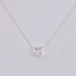 Cadena Veneciana Dije Cuadrado 3.25g / 18 in / 0.8mm Plata 925