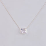 Venetian Chain Square Pendant 3.4g / 18 in / 0.8mm Silver 925