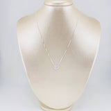 Venetian Chain Square Pendant 3.3g / 18 in / 0.8mm Silver 925