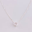 Cadena Veneciana Dije Corazón 1.8g / 44.9cm / 0.8mm Plata 925