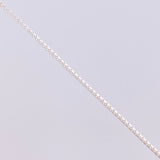 Cadena Veneciana Dije Corazón 1.8g / 44.9cm / 0.8mm Plata 925