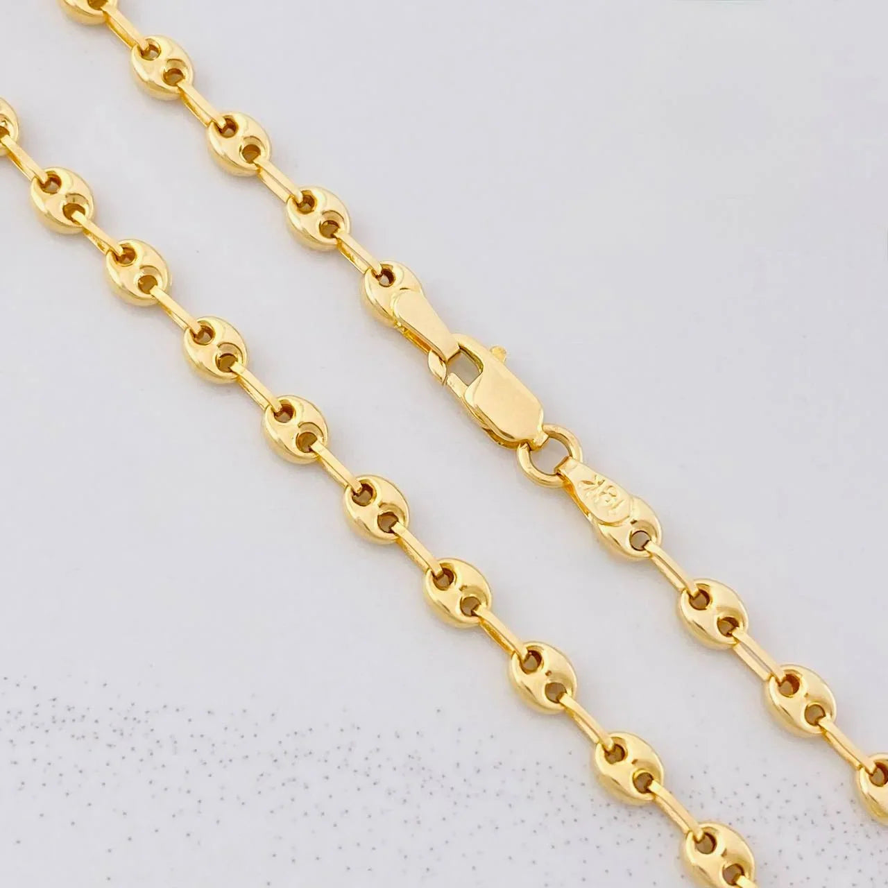 Cadena GC 8.3g / 24 in / 3.8mm Oro Amarillo 18K