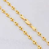 Cadena GC 8.25g / 24 in / 3.6mm Oro Amarillo 18K
