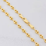 Cadena GC 8.3g / 24 in / 3.8mm Oro Amarillo 18K