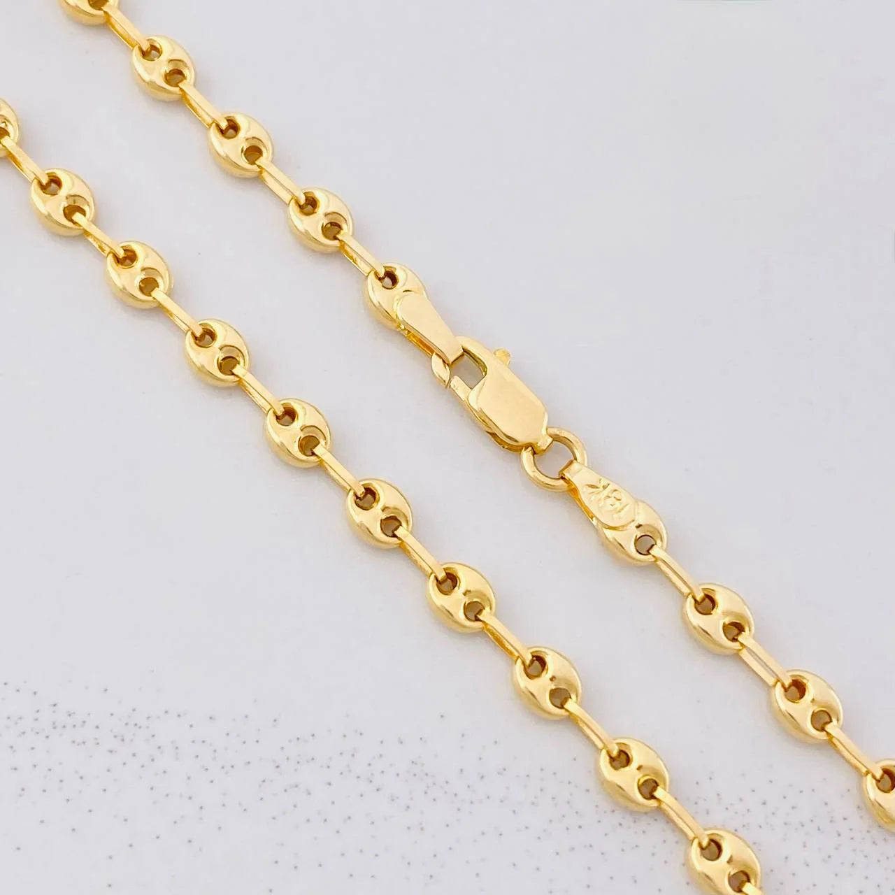 Cadena GC 11.45g / 24 in / 5.3mm Oro Amarillo 18K