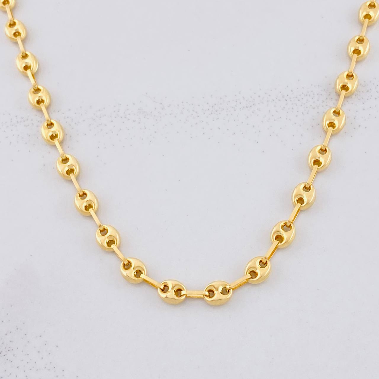 Cadena GC 4.95g / 18 in / 3.35mm Oro Amarillo 18K