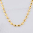 Cadena GC 4.95g / 18 in / 3.35mm Oro Amarillo 18K